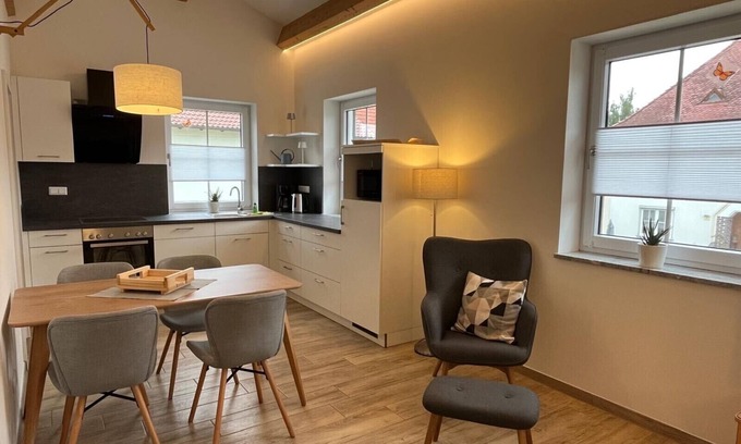 Dillingen an der Donau Apartment | Vacation apartment (49m2) with modern bathroom