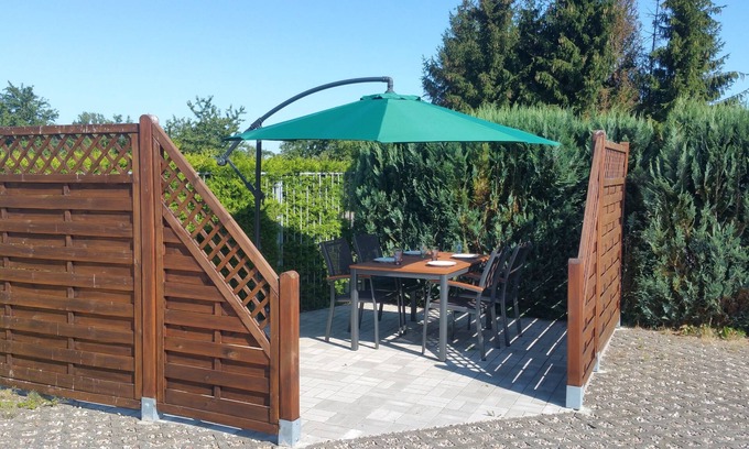 Goldberg Condo | Vacation apartment 60 m2 for 3 people in Goldberg an der Mecklenburg. Lake District