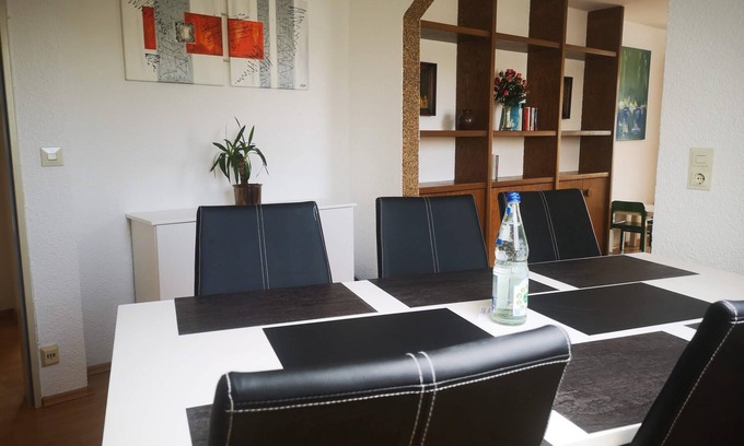 Wehr Apartment | Vacation apartment, 65 sqm, 2 bedrooms, balcony, max. 4 adults + 1 child