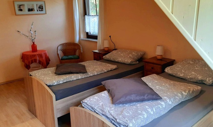 Horben Apartment | Vacation apartment 65sqm valley view - Haus Brigitte - Hintere Mühle