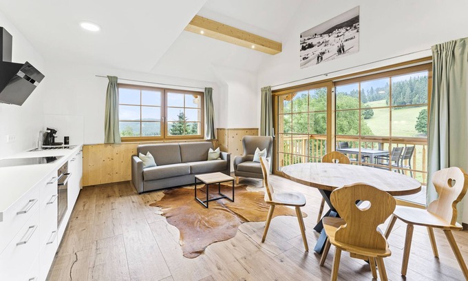 Altglashutten Apartment | Vacation apartment, 77sqm, 2 bedrooms, 1 living/bedroom, max. 4 persons