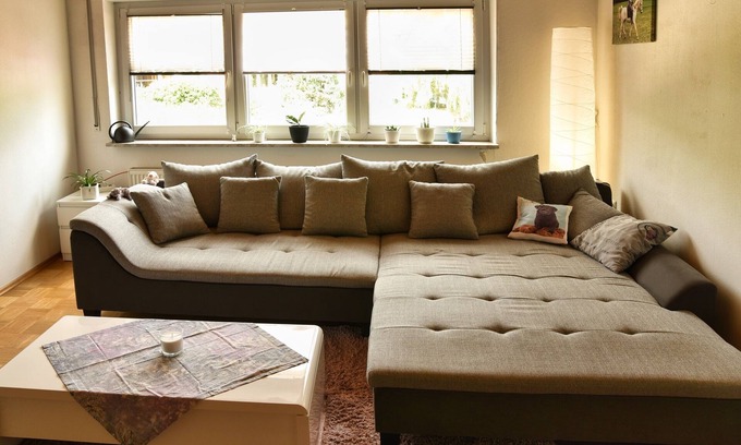 Volkach Apartment | Vacation apartment (78m2) with terrace and fully equipped kitchen