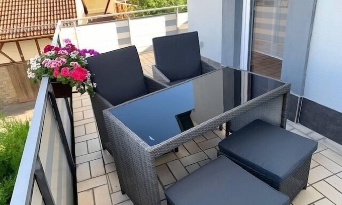 Assamstadt Apartment | Vacation apartment/apartment for 5 guests with 85m² in Assamstadt (145716)