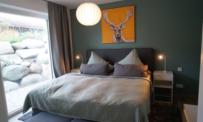Wolkersdorf Apartment | Vacation apartment Abendsonne for up to four people