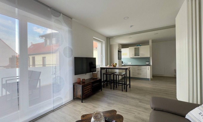 Barby Apartment | Vacation apartment above the Stadtcafé Barby