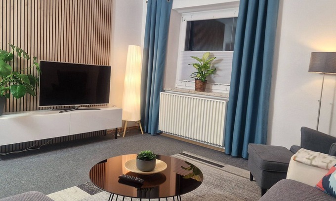 Sulingen Apartment | Vacation apartment accommodation in a quiet location with terrace ! Family friendly !