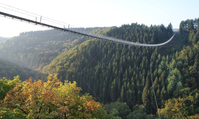 Morsdorf Apartment | Vacation apartment Adelheid Brachtendorf Suspension rope bridge Geierlay Hunsrück Moselle, 2DZ