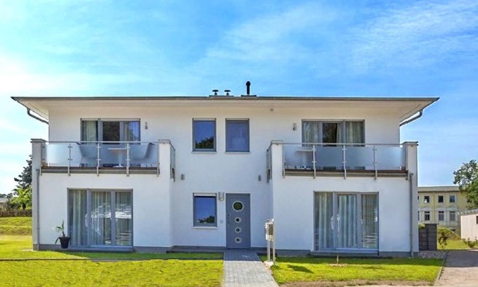 Korswandt Apartment | Vacation apartment Ahlbeck App. 03 - Villas by the lake - Villa Petra