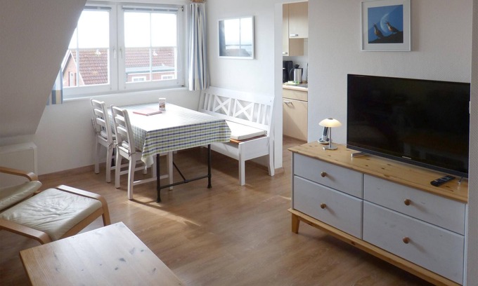 Wittduen Apartment | Vacation apartment *Alpenstrandläufer*