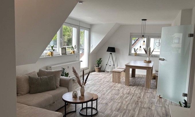 Paschenberg Apartment | Vacation apartment am Berg Herten 3/4 persons+1 baby Arena Schalke concerts NRW