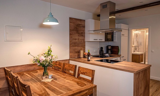 Oberhaverbeck Apartment | Vacation apartment/apartment for 6 guests with 60m² in Bispingen (150194)
