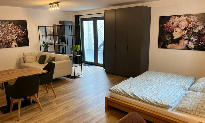 Wertingen Apartment | Vacation apartment, apartment in Wertingen 40sqm in new building and outskirts location