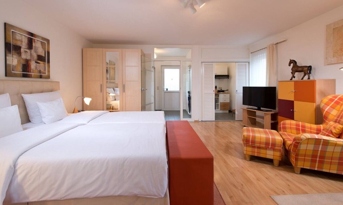 Arnstadt Apartment | Vacation apartment/apartment for 3 guests with 34m² in Arnstadt (92108)