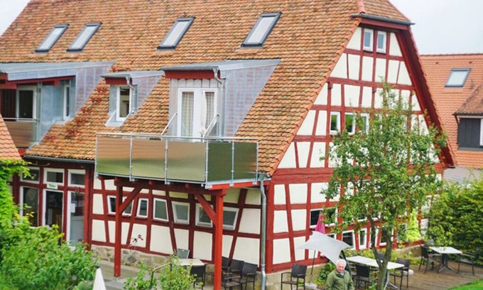 Binzwangen Apartment | Vacation apartment/apartment for 4 guests with 75m² in Colmberg (177326)