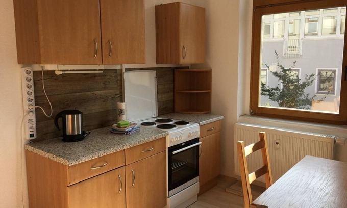 Bahnhofsvorstadt Apartment | Vacation apartment/apartment for 6 guests with 60m² in Freiberg (170313)