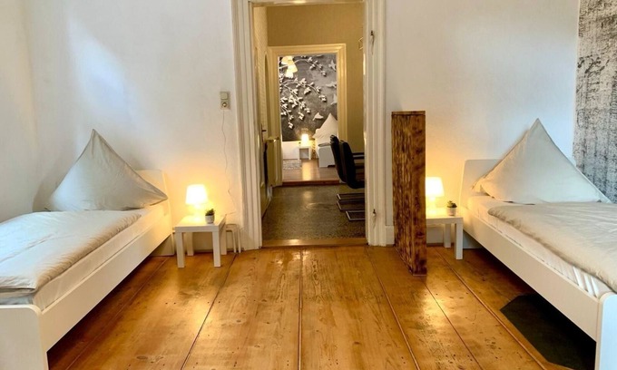 Gleichen Apartment | Vacation apartment/apartment for 8 guests with 100m² in Gleichen (266419)