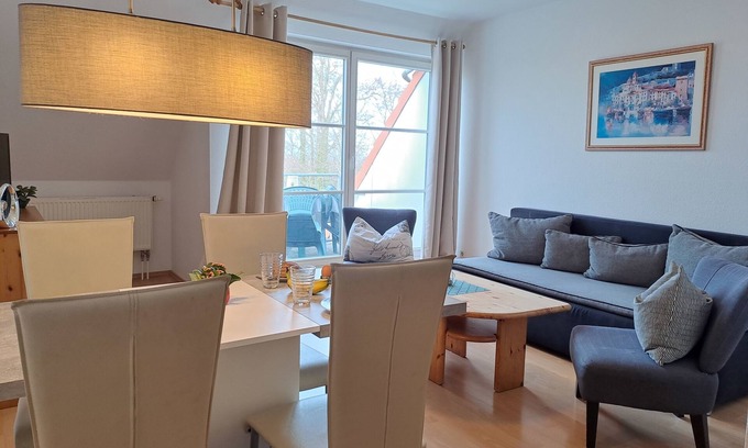 Kaegsdorf Apartment | Vacation apartment/apartment for 4 guests with 45m² in Kägsdorf (172738)