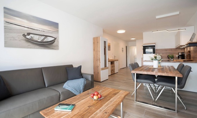 Neustadt in Holstein Apartment | Vacation apartment/apartment for 4 guests with 53m² in Neustadt (287871)