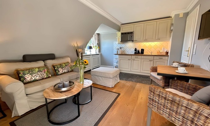 Kleinmorsum Apartment | Vacation apartment/apartment for 3 guests with 35m² in Sylt-Ost (295669)