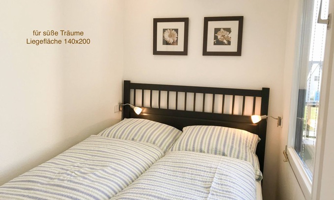 Wendtorfer Strand Apartment | Vacation apartment/apartment for 4 guests with 40m² in Wendtorf (130839)