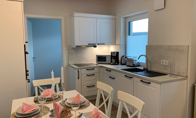 Nordseebad Burhave Apartment | Vacation apartment/apartment for 7 guests with 74m² in Burhave (144824)