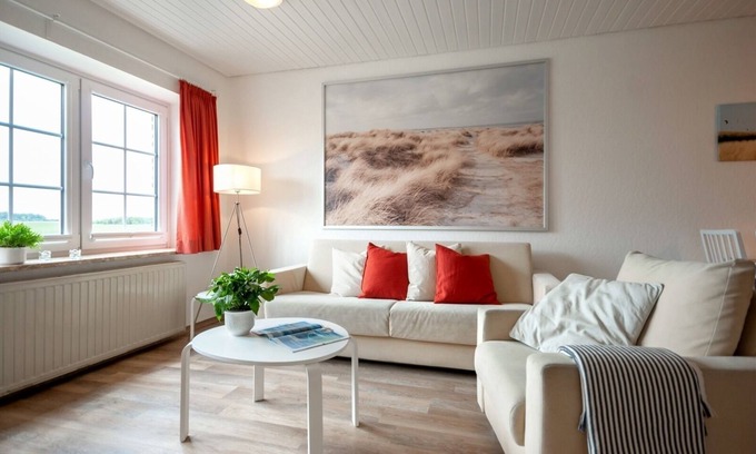 Albertsdorf Apartment | Vacation apartment/apartment for 2 guests with 39m² in Fehmarn (76370)