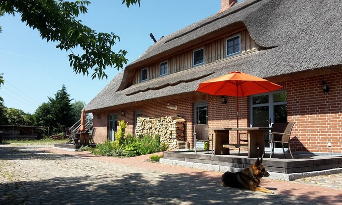 Malchin Apartment | Vacation apartment/apartment for 6 guests with 150m² in Remplin (122552)