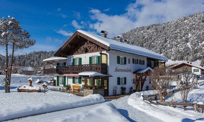 Wallgau Apartment | Vacation apartment/apartment for 3 guests with 40m² in Wallgau (95953)