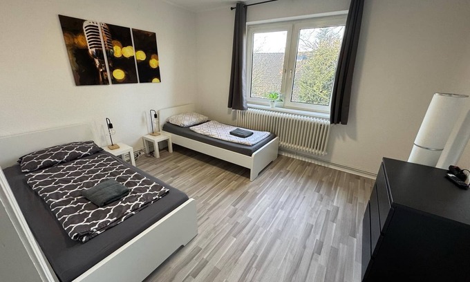 Burg-Grambke Apartment | Vacation apartment/apartment for 5 guests with 50m² in Bremen (271502)