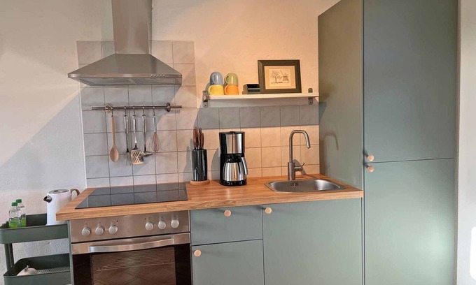 Dargun Apartment | Vacation apartment/apartment for 4 guests with 55m² in Dargun (143179)