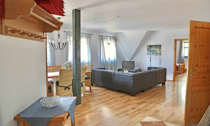 Dargun Apartment | Vacation apartment/apartment for 6 guests with 85m² in Dargun (134885)