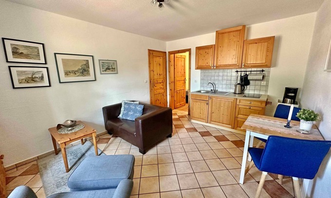 Dargun Apartment | Vacation apartment/apartment for 2 guests with 29m² in Dargun (143183)