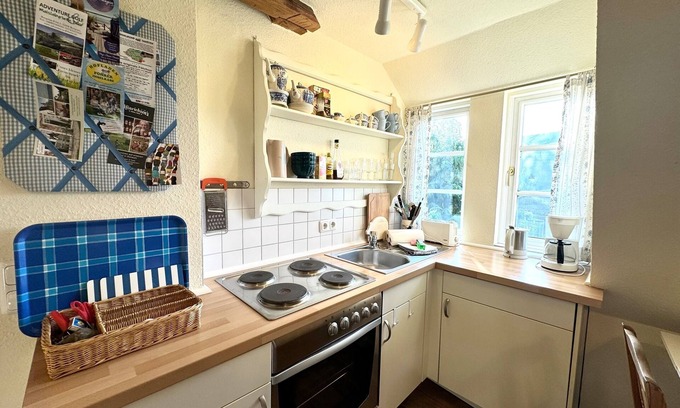 Oldsum Apartment | Vacation apartment/apartment for 2 guests with 25m² in Oldsum (172757)
