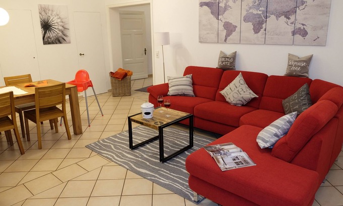 Rieste Apartment | Vacation apartment/apartment for 10 guests with 150m² in Rieste (105468)