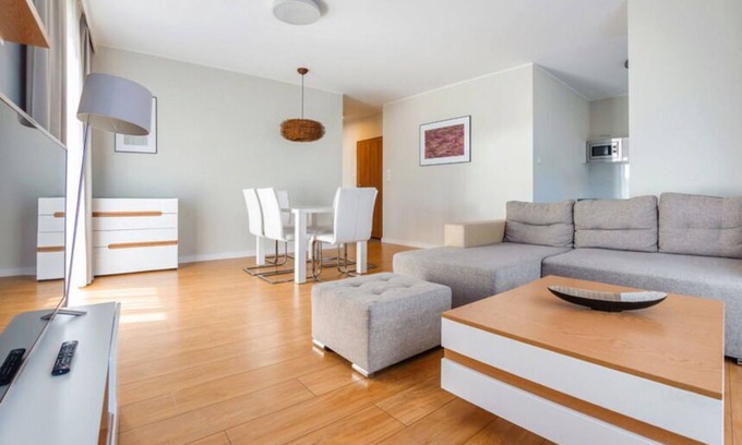 Ustka Apartment | Vacation apartment/apartment for 6 guests with 70m² in Ustka (246819)