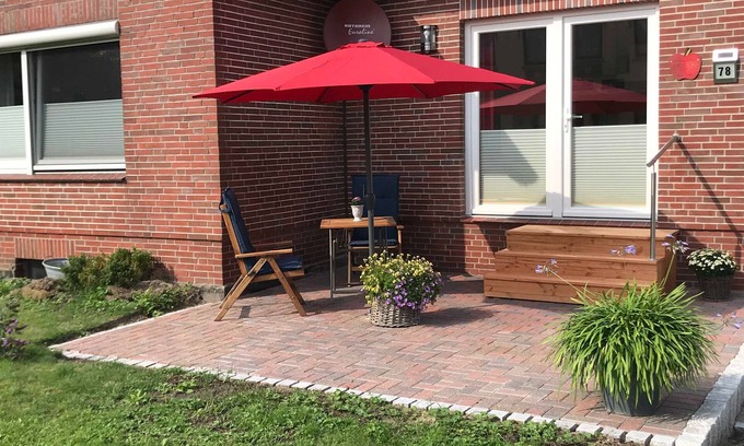 Jork Apartment | Vacation apartment Apfelkiste - 38sqm Holiday apartment Apfelkiste