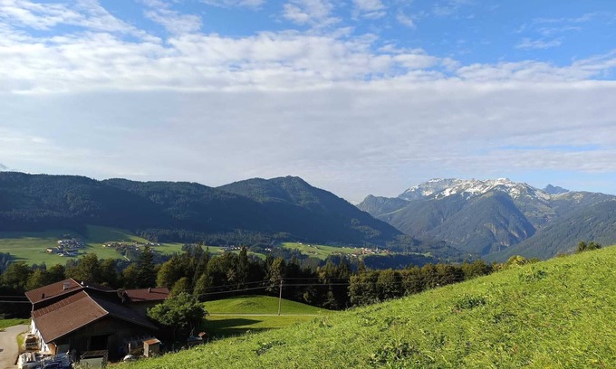 Brandenberg Apartment | Vacation apartment with mountain views in a quiet location