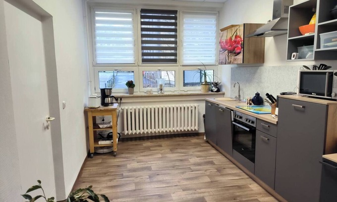 Meiningen Apartment | Vacation apartment at the English Garden