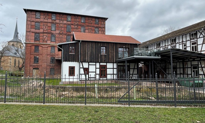 Soemmerda Apartment | Vacation apartment at the Dreyse-Mühle