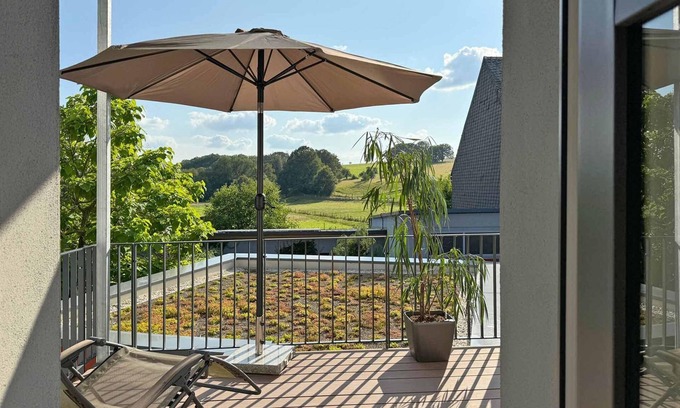 Hattert Apartment | Vacation apartment "Auenblick" - 2-bed vacation apartment