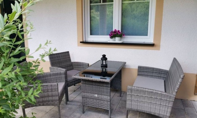 Pruemzurlay Apartment | Vacation apartment Burgblick with approx. 80sqm - in Prümzurlay