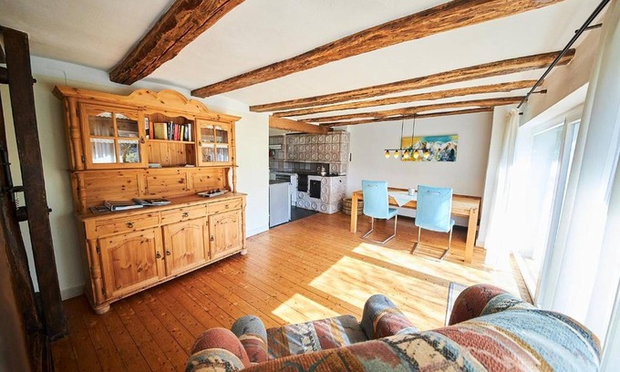 Burberg Apartment | Vacation apartment Bauernglück, terrace, 80sqm, 1 bedroom and 1 living room, max. 4 persons
