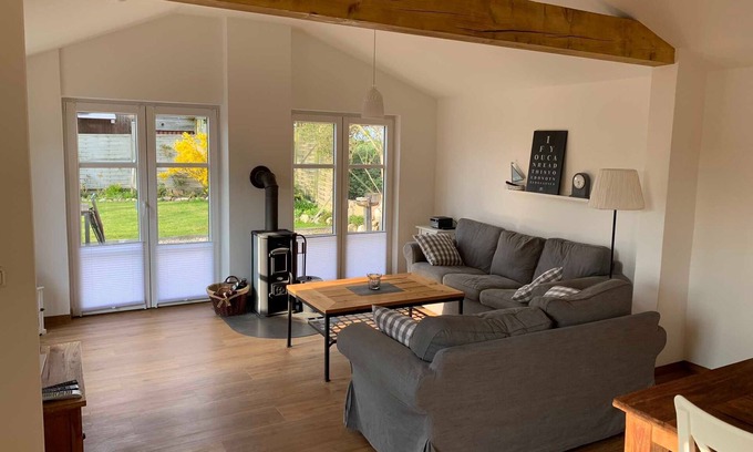 Steinberg Apartment | Vacation apartment Baltic Sea view at Landhaus Habernis - Lindenhof