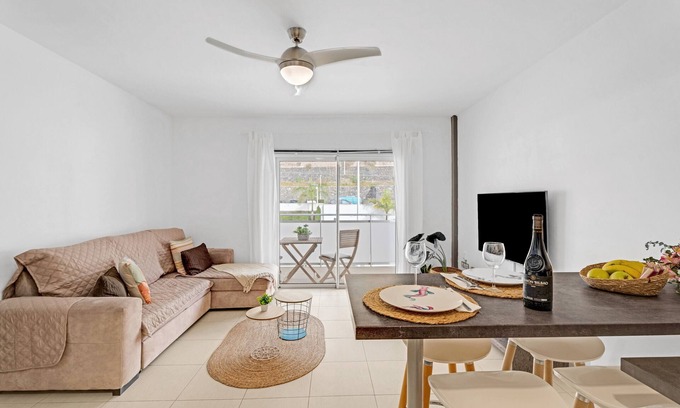 Bajamar Apartment | Vacation Apartment 'Bajamar En Armonía' with Mountain View, Shared Pool and Wi-Fi