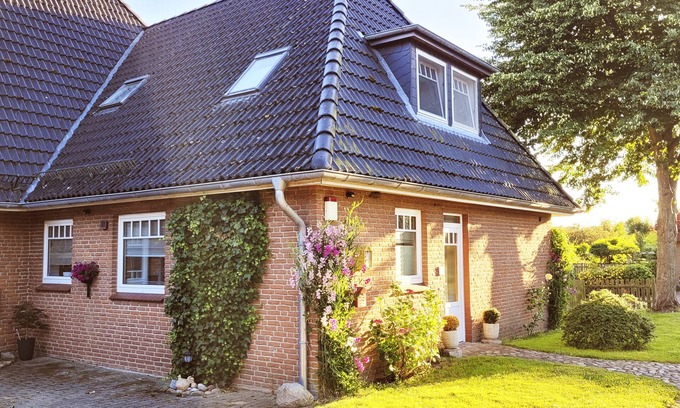Ostenfeld Apartment | Vacation apartment between the North Sea and the Baltic Sea - Fitness room