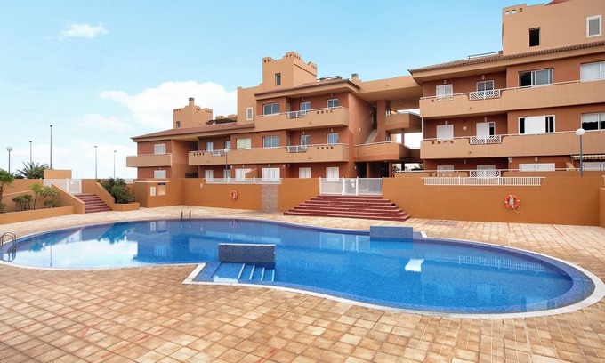 Puerto de Guimar Apartment | Vacation Apartment 'Beach Front Puertito' with Shared Pool, Private Terrace and Wi-Fi