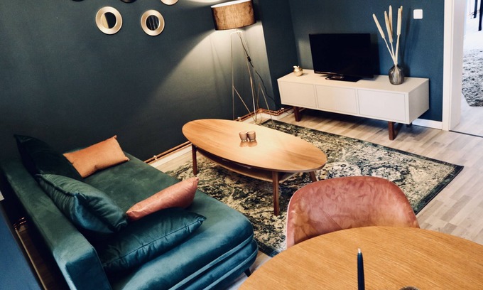 Beeskow Apartment | Vacation apartment Beeskow "Villa Rumpel" from old to new