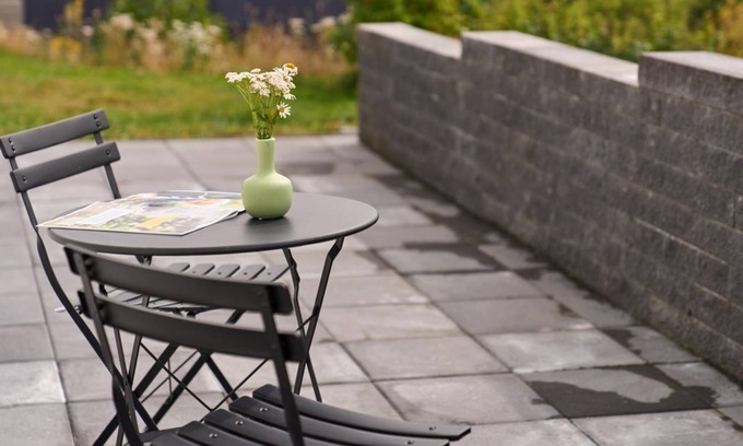 Mehren Apartment | Vacation apartment Buks - apartment, bathroom, WC, 1 bedroom