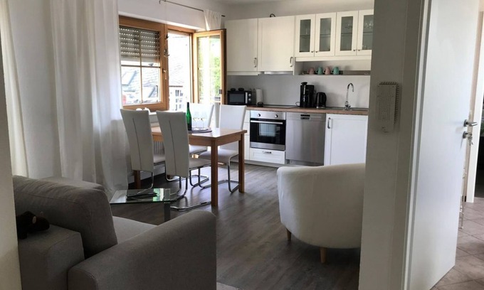 Loef Apartment | Vacation apartment Burgblick - Organic vacation winery Leyendecker