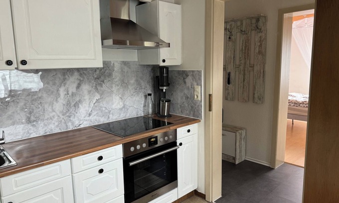Oehringen Apartment | Vacation apartment by the vineyards, great wine hiking trails nearby